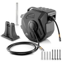 B-Ware: Druckluft Schlauchtrommel Aufroll-Automatik 20m...