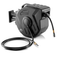 B-Ware: Druckluft Schlauchtrommel Aufroll-Automatik 20m 18 Bar