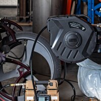 B-Ware: Druckluft Schlauchtrommel Aufroll-Automatik 20m 18 Bar