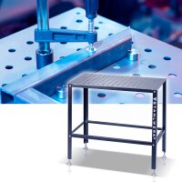 B-Ware: Schweißtisch 500 kg Tragkraft und 3 mm Arbeitsplatte 91,5 x 46 x 90 cm