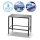 B-Ware: Schweißtisch 500 kg Tragkraft und 3 mm Arbeitsplatte 91,5 x 46 x 90 cm