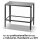 B-Ware: Schweißtisch 500 kg Tragkraft und 3 mm Arbeitsplatte 91,5 x 46 x 90 cm