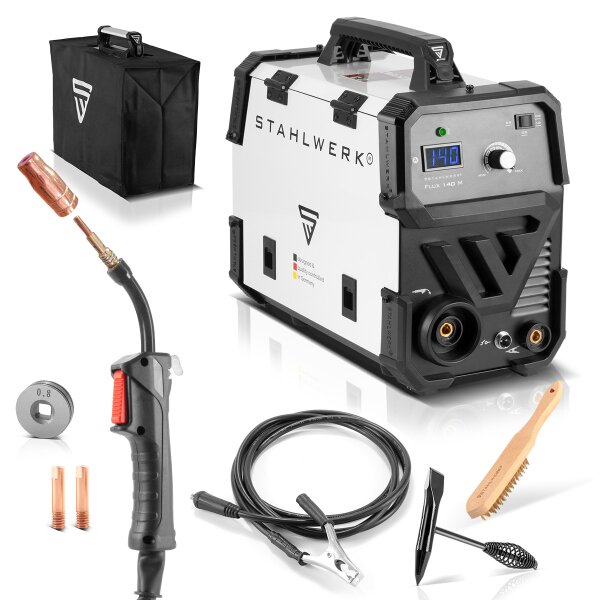 B-Ware: Fülldraht Schweißgerät FLUX 140 M mit Drahtvorschub