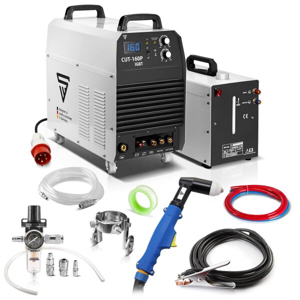 B-Ware: Plasmaschneider CUT 160 P IGBT mit 160 Ampere mit Pilot-Zündung