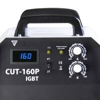 B-Ware: Plasmaschneider CUT 160 P IGBT mit 160 Ampere mit Pilot-Zündung