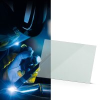 STAHLWERK Schweißhelm Vorsatzscheiben 6er Set | Ersatzgläser innen und außen | Schweißschutzglas | Visierglas | Schutzglas nach EN ISO 16321 | Ersatzscheiben für den Vollautomatik Schweißhelm BOOSTER