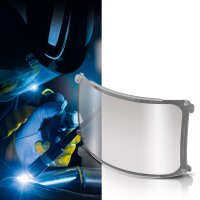STAHLWERK Schweißhelm Vorsatzscheiben 6er Set | Ersatzgläser innen und außen | Schweißschutzglas | Visierglas | Schutzglas nach EN ISO 16321 | Ersatzscheiben für den Vollautomatik Schweißhelm BOOSTER