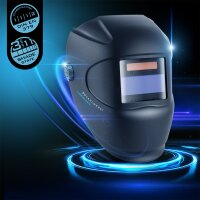 STAHLWERK Automatik-Schweißhelm ROOKIE | Robuster Schweißerhelm | Schweißschild | Schweißmaske | Verdunkelungsfilter zur automatischen Abdunkelung DIN 3 / 11 | Optische Klasse 1/1/1/2