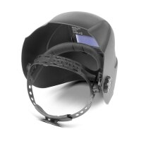 STAHLWERK Automatik-Schweißhelm ROOKIE | Robuster Schweißerhelm | Schweißschild | Schweißmaske | Verdunkelungsfilter zur automatischen Abdunkelung DIN 3 / 11 | Optische Klasse 1/1/1/2