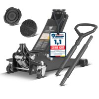 B-Ware: Wagenheber WHB-73 ST mit 3 t Tragkraft schwarz