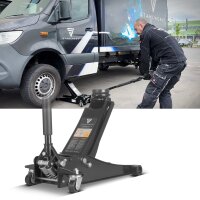 B-Ware: Wagenheber WHB-73 ST mit 3 t Tragkraft schwarz