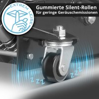 B-Ware: Wagenheber WHB-73 ST mit 3 t Tragkraft schwarz