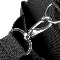 STAHLWERK Torba narzędziowa | 11 kieszeni zewnętrznych i 10 wewnętrznych | Wytrzymała torba hydrauliczna | Przenośna walizka narzędziowa | Torba montażowa z uchwytem do przenoszenia i paskiem na ramię | Wytrzymała tkanina poliestrowa