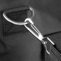 STAHLWERK Werkzeugtasche | 15 Außen- und 6 Innenfächer | Weitöffnende Installateur-Tasche | Tragbarer Werkzeugkoffer | Montagetasche mit Doppelgriff und Gurt | Strapazierfähiges Polyester-Gewebe