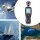 STAHLWERK Anemometer | Kompakter Luftgeschwindigkeitsmesser 30 m/s | Windmessgerät | Luftstrommesser | Präzise Messung von Windgeschwindigkeitsdaten | Digitales Lufttemperaturmessgerät mit LCD-Display