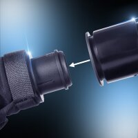 STAHLWERK 3-i-1 automatisk svejsehjelm BOOSTER AIR | Svejsehjelm med frisklufttilførsel | PAPR-system | Ægte farvegengivelse | Jobhukommelse | DIN 4 til DIN 13 mørklægning | Optisk klasse 1/1/1/2