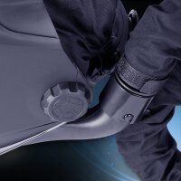 STAHLWERK 3-in-1 automatic welding helmet MASTER AIR | Welding helmet with fresh air supply | Bluetooth remote control | True color reproduction | Darkening DIN 4 to DIN 14 | Optical class 1/1/1/1