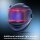 STAHLWERK 3-in-1 automatic welding helmet MASTER AIR | Welding helmet with fresh air supply | Bluetooth remote control | True color reproduction | Darkening DIN 4 to DIN 14 | Optical class 1/1/1/1