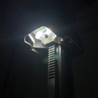 STAHLWERK MBD-800 ST penkkiporakone paikoituslaserilla | 800 W pylväsporakone | 200 - 2 500 rpm | pikaporajännitin 1,5 - 13 mm | pylväsporakone, jossa on 90 mm:n porausisku | digitaalinen näyttö | digitaalinen näyttö