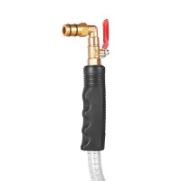 STAHLWERK Odsávačka oleje OD-70 ST s objemem 70 litrů | Mobilní sběrač oleje a vozík na odpadní olej | Vozík na sběr oleje s odlučovačem oleje | Odlučovač oleje pro sběr odpadního oleje