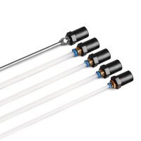 STAHLWERK OD-71 ST systém pro odsávání oleje s kapacitou 80 litrů | Nádoba na sběr oleje | Vozík na sběr oleje | Mobilní odlučovač oleje | Odlučovač oleje s předkomorou pro sběr odpadního oleje