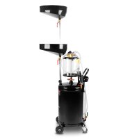 STAHLWERK OD-71 ST systém pro odsávání oleje s kapacitou 80 litrů | Nádoba na sběr oleje | Vozík na sběr oleje | Mobilní odlučovač oleje | Odlučovač oleje s předkomorou pro sběr odpadního oleje