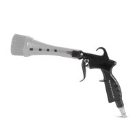 STAHLWERK Pistola per la pulizia a secco RP-24 ST | Pistola per la pulizia ad aria compressa | Effetto tornado | Pulitore per tappezzeria | Pistola per la pulizia delle superfici dellauto