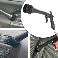 STAHLWERK Pistola per la pulizia a secco RP-24 ST | Pistola per la pulizia ad aria compressa | Effetto tornado | Pulitore per tappezzeria | Pistola per la pulizia delle superfici dellauto