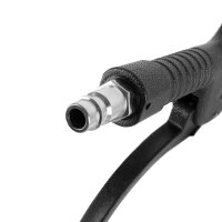 STAHLWERK Set di 3 pistole di soffiaggio ad aria compressa | Lunghezze ugelli 100, 150 e 300 mm | Pressione di esercizio 6 bar | Attacco 1/4" | Pistola di pulizia ad aria compressa ergonomica