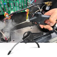 STAHLWERK Set di 3 pistole di soffiaggio ad aria compressa | Lunghezze ugelli 100, 150 e 300 mm | Pressione di esercizio 6 bar | Attacco 1/4" | Pistola di pulizia ad aria compressa ergonomica