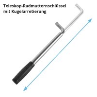 STAHLWERK SWH-2 ST tunkki | saksitunkki | 2 tonnin nostokapasiteetti | teleskooppinen pyöränmutteriavain | kaksoispistorasiat (17/19 mm, 21/23 mm) | laukku | tunkkisarja renkaiden vaihtoon ja korjaamoon.