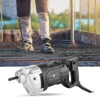 STAHLWERK betonverdichter 900 watt | 4.000 tpm | Krachtige betontrilnaald | Trilfles voor 35 / 50 mm trilfles | Krachtige verdichter voor betonbouw, muren, plafonds, funderingen