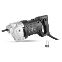 STAHLWERK betonverdichter 900 watt | 4.000 tpm | Krachtige betontrilnaald | Trilfles voor 35 / 50 mm trilfles | Krachtige verdichter voor betonbouw, muren, plafonds, funderingen