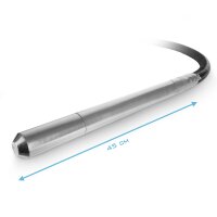 STAHLWERK trilfles Ø 35 mm | 300 cm slanglengte | trilnaald met flexibele as voor elektrische betontrilnaalden | trilstaaf voor betonverdichters, flessentrilnaalden en eenhandsbetontrilnaalden