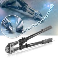 STAHLWERK pulttileikkurit 18" kromivanaadium ammattikäyttöön pulttileikkurit 2 kpl | teräsleikkurit | mattoleikkurit | rakennusteräsleikkurit | metallinleikkurit karkaistuilla leukapihdeillä