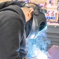 STAHLWERK face seal for welding helmets with fresh air unit | Filter system for fresh air welding helmets | Filter accessories for MASTER AIR and BOOSTER AIR welding helmets