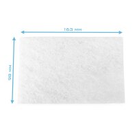 STAHLWERK Vorfilter für Gebläse-Einheit 5er-Set | Filtersystem für Frischluft-Schweißhelme | Filter-Zubehör für Schweißhelme MASTER AIR und BOOSTER AIR | PAPR-System