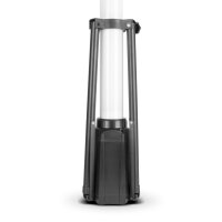 STAHLWERK 360° LED-Turm-Baustrahler TBS-30 ST | 30 Watt | 2.400 Lumen | 6.500 K Tageslichtfarbe | Li-Ion-Akku 7,4 V / 8000 mAh | IP44 | Akku-Arbeitsleuchte