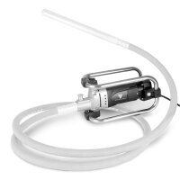 STAHLWERK BR-2300 ST Compactadora de hormigón | 2.300 vatios con 4.000 rpm | Potente vibrador de hormigón | Vibrador de botella para botella vibradora de 35 / 50 mm | Vibrador interior para paredes, techos, cimientos