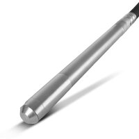 STAHLWERK botella vibratoria Ø 35 mm | 400 cm de longitud de manguera | vibrador interno con eje flexible para vibradores eléctricos de hormigón | manguera vibratoria para compactadores de hormigón, vibradores de botella y vibradores de hormigón