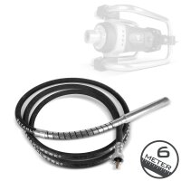 STAHLWERK vibrating bottle Ø 45 mm | 600 cm hose...