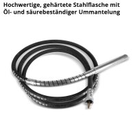 STAHLWERK vibrating bottle Ø 45 mm | 600 cm hose...