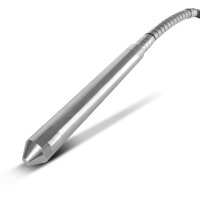 STAHLWERK Rüttelflasche Ø 45 mm | 600 cm Schlauchlänge | Innenrüttler mit flexibler Welle für Elektro-Betonrüttler | Rüttelschlauch für Betonverdichter, Flaschenrüttler und Betonvibratoren