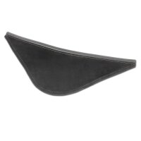 STAHLWERK Skórzane ochraniacze szyi i klatki piersiowej do przyłbic spawalniczych | Uniwersalna ochrona przed rozpryskami, iskrami i promieniowaniem UV | Łatwe dopasowanie | Wysokiej jakości wykonanie | Klips / Press-Fit