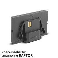 STAHLWERK Wymienny moduł akumulatorowy do latarki czołowej LED RAPTOR | Akumulator litowo-jonowy do latarki czołowej LED | Złącze USB-C | Akumulator do latarki LED