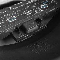 STAHLWERK Wymienny moduł akumulatorowy do latarki czołowej LED RAPTOR | Akumulator litowo-jonowy do latarki czołowej LED | Złącze USB-C | Akumulator do latarki LED