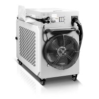 STAHLWERK WCD-1500 Laser Pro saldatore laser | Completamente equipaggiato | 1500 watt | Saldatore laser professionale portatile 3 in 1 per saldare, tagliare e sverniciare con precisione