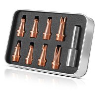 STAHLWERK WCD-1500 Laser Pro saldatore laser | Completamente equipaggiato | 1500 watt | Saldatore laser professionale portatile 3 in 1 per saldare, tagliare e sverniciare con precisione