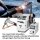 STAHLWERK WCD-1500 Laser Pro saldatore laser | Completamente equipaggiato | 1500 watt | Saldatore laser professionale portatile 3 in 1 per saldare, tagliare e sverniciare con precisione