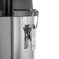 STAHLWERK Nass- und Trockensauger VCL-1500 ST | 1500 W Industriesauger mit 40 l Edelstahlbehälter | Blasfunktion und Sicherheitsabschaltung | Umfangreiches Zubehörpaket | Robuster Werkstattsauger